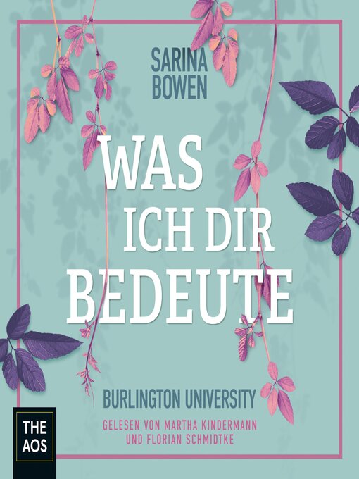 Title details for Was ich dir bedeute by Sarina Bowen - Available